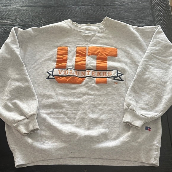 Russell Athletic Other - Vintage Russell Athletic UT Volunteers Gray and Orange Crewneck Sweater